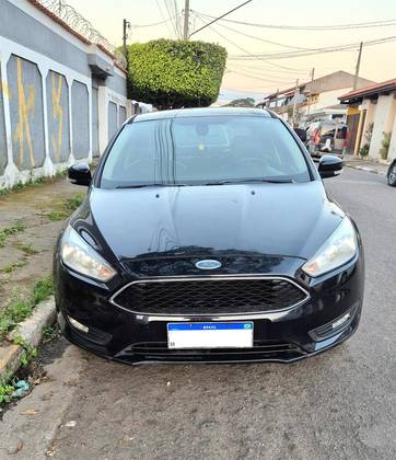 FORD FOCUS 2.0 SE PLUS 16V FLEX 4P POWERSHIFT